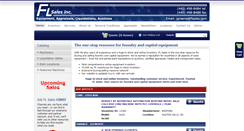 Desktop Screenshot of flsales.com